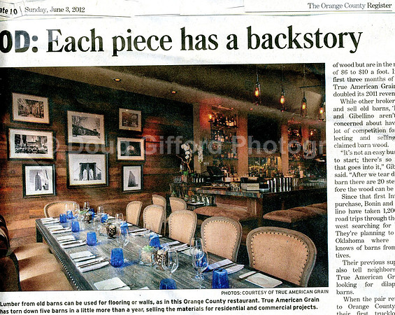 OC Register - June 3, 2012