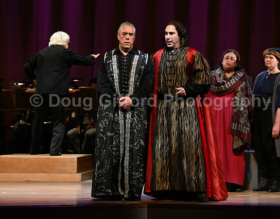 Rehearsal - Verdi's "Otello"