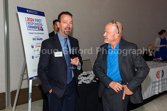 Orange County Business Council - 2024 First Responders Dinner