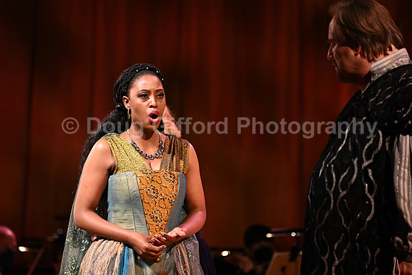 Rehearsal - Verdi's "Otello"