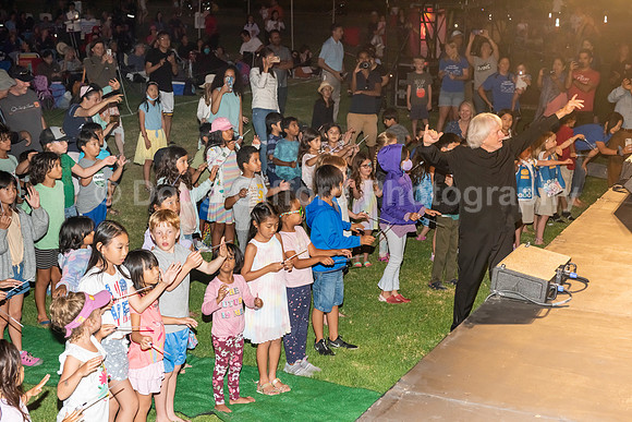 Pacific Symphony, "Symphony in the Cities" - Irvine