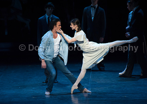 Hamburg Ballett performs "Liliom" 02-2014