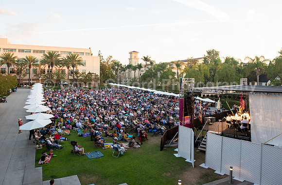 Pacific Symphony - Symphony in the Cities, Chapman University, Aiken Arts Plaza
