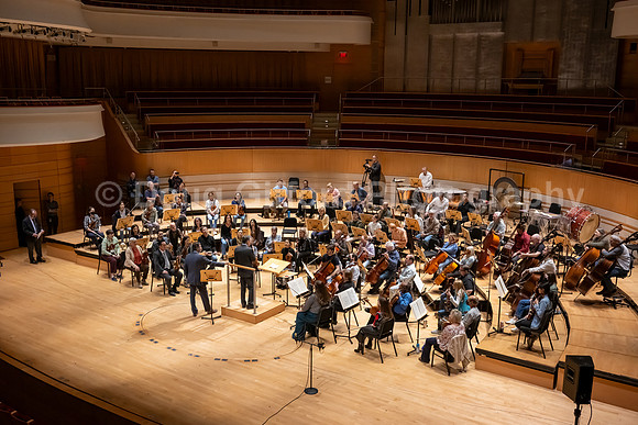 Pacific Symphony - Introduction of Alexander Shelley to the Orchestra