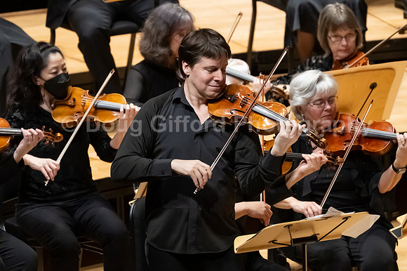 Pacific Symphony - Joshua Bell & Larisa Martínez: Voice & the Violin