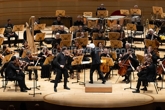 Pacific Symphony - Joshua Bell & Larisa Martínez: Voice & the Violin
