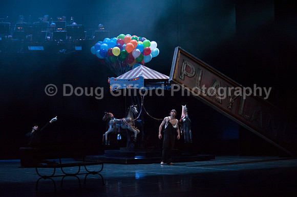Hamburg Ballett performs "Liliom" 02-2014
