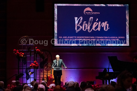 Pacific Symphony Opening Night - Beethoven & Bolero
