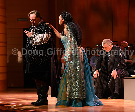 Rehearsal - Verdi's "Otello"