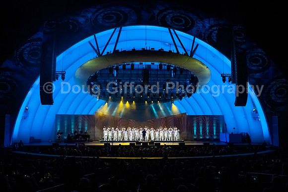 MenAlive at the Hollywood Bowl