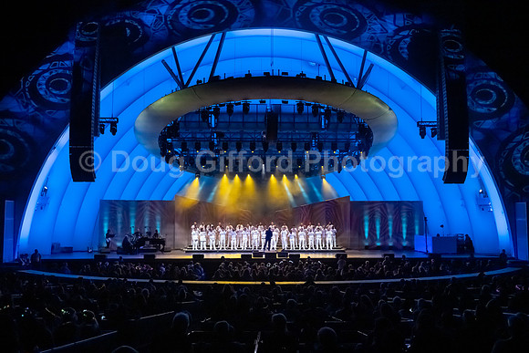 MenAlive at the Hollywood Bowl