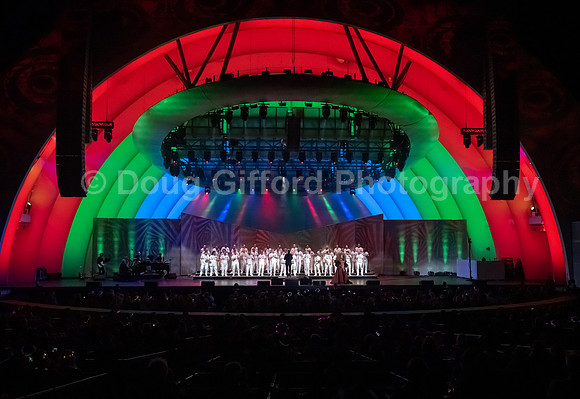 MenAlive at the Hollywood Bowl