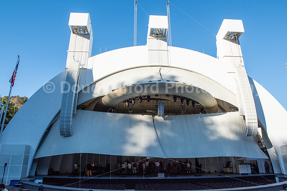 MenAlive at the Hollywood Bowl