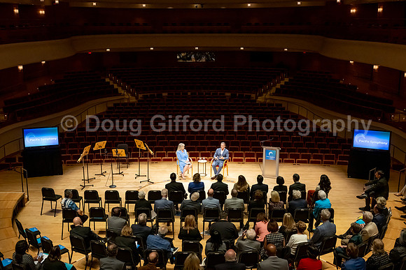 Pacific Symphony - Alexander Shelley / Announcement Day to the Media