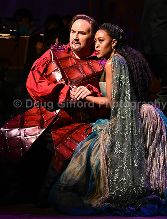 Rehearsal - Verdi's "Otello"