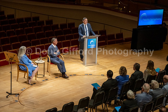Pacific Symphony - Alexander Shelley / Announcement Day to the Media