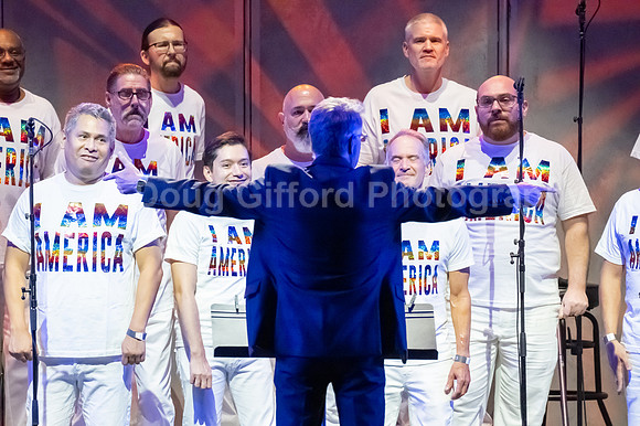 MenAlive at the Hollywood Bowl
