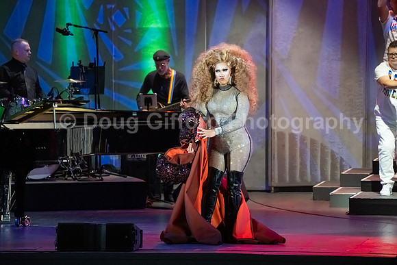 MenAlive at the Hollywood Bowl