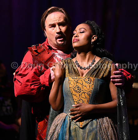Rehearsal - Verdi's "Otello"