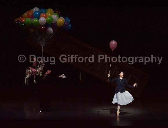 Hamburg Ballett performs "Liliom" 02-2014