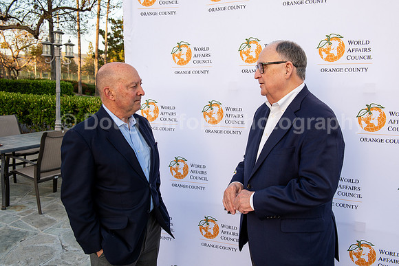 World Affairs Council of Orange County - Uncharted Waters, a conversation with Admiral James G. Stavridis (ret.)