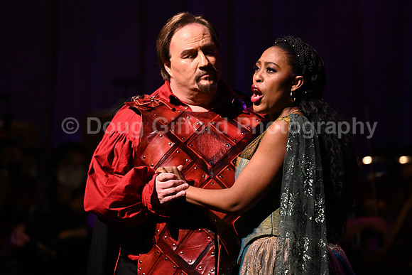 Rehearsal - Verdi's "Otello"