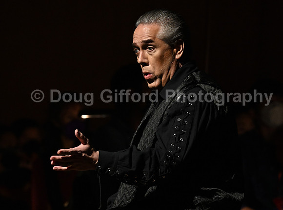 Pacific Symphony - Verdi's Otello, rehearsal
