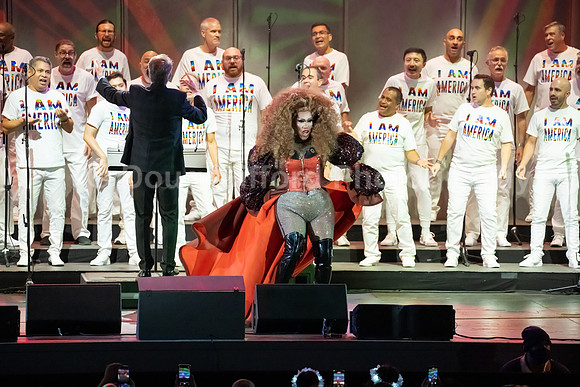 MenAlive at the Hollywood Bowl