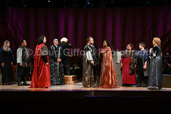 Rehearsal - Verdi's "Otello"