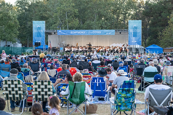 Pacific Symphony - Symphony in the Cities, Mission Viejo