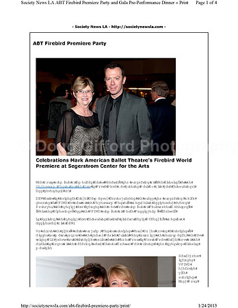 Society News LA - April 10, 2012