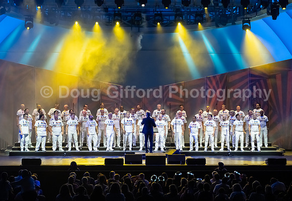 MenAlive at the Hollywood Bowl