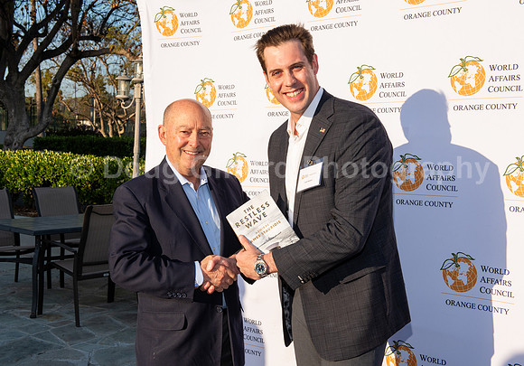 World Affairs Council of Orange County - Uncharted Waters, a conversation with Admiral James G. Stavridis (ret.)