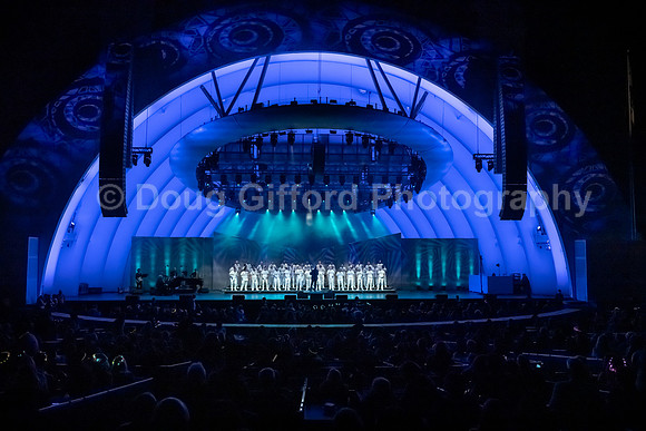 MenAlive at the Hollywood Bowl