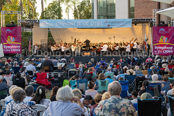 Pacific Symphony - Symphony in the Cities, Chapman University, Aiken Arts Plaza