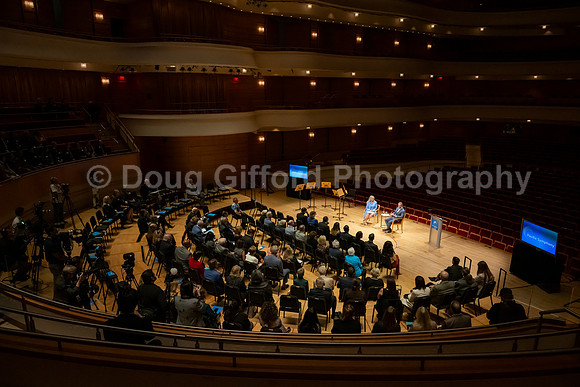 Pacific Symphony - Alexander Shelley / Announcement Day to the Media