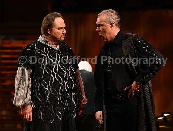 Pacific Symphony - Verdi's Otello, rehearsal