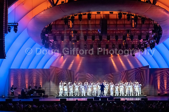 MenAlive at the Hollywood Bowl