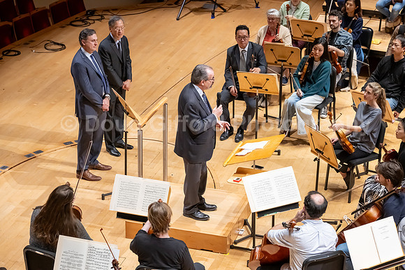 Pacific Symphony - Introduction of Alexander Shelley to the Orchestra