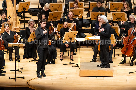 Pacific Symphony - Joshua Bell & Larisa Martínez: Voice & the Violin