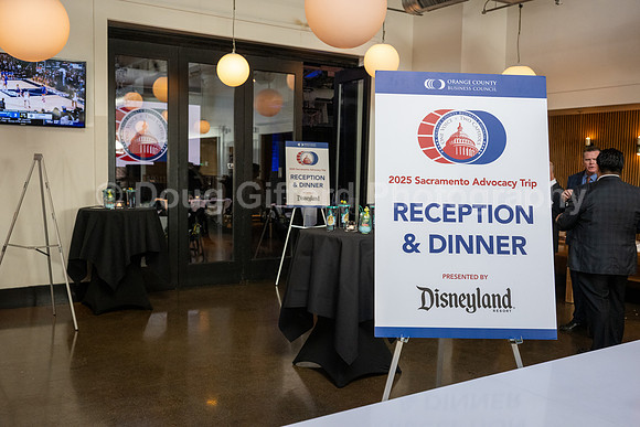 Orange County Business Council Sacamento Advocacy Trip 2025