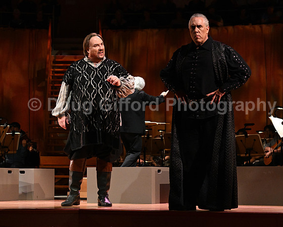 Pacific Symphony - Verdi's Otello, rehearsal