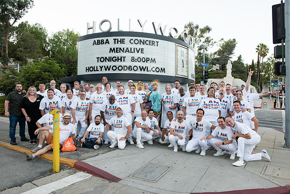 MenAlive at the Hollywood Bowl