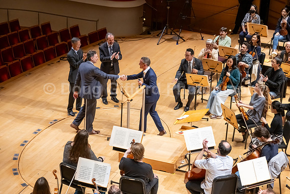 Pacific Symphony - Introduction of Alexander Shelley to the Orchestra