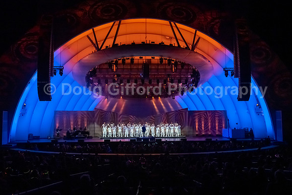 MenAlive at the Hollywood Bowl