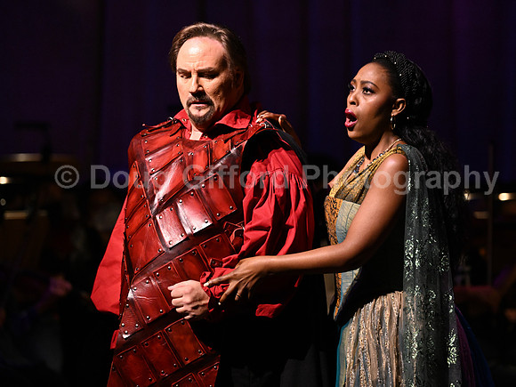 Rehearsal - Verdi's "Otello"