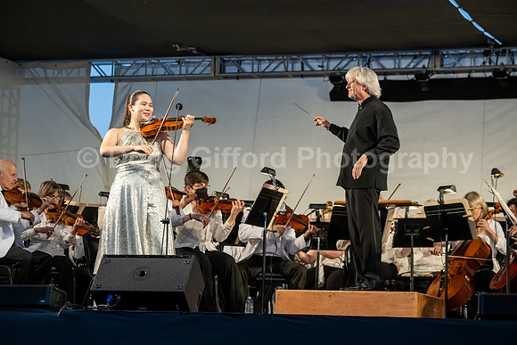 Pacific Symphony, "Symphony in the Cities" - Irvine