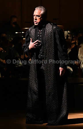 Rehearsal - Verdi's "Otello"