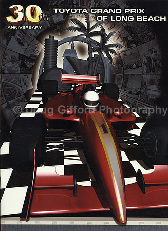 Toyota Grand Prix of Long Beach "Program" since 1982