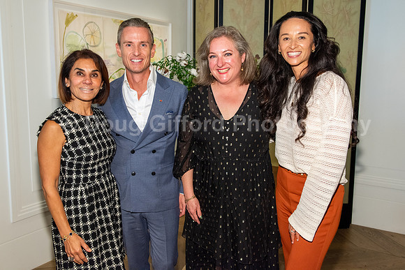 Pacific Symphony - Welcoming VIP Luncheon for Alexander Shelley and his wife, Zoe